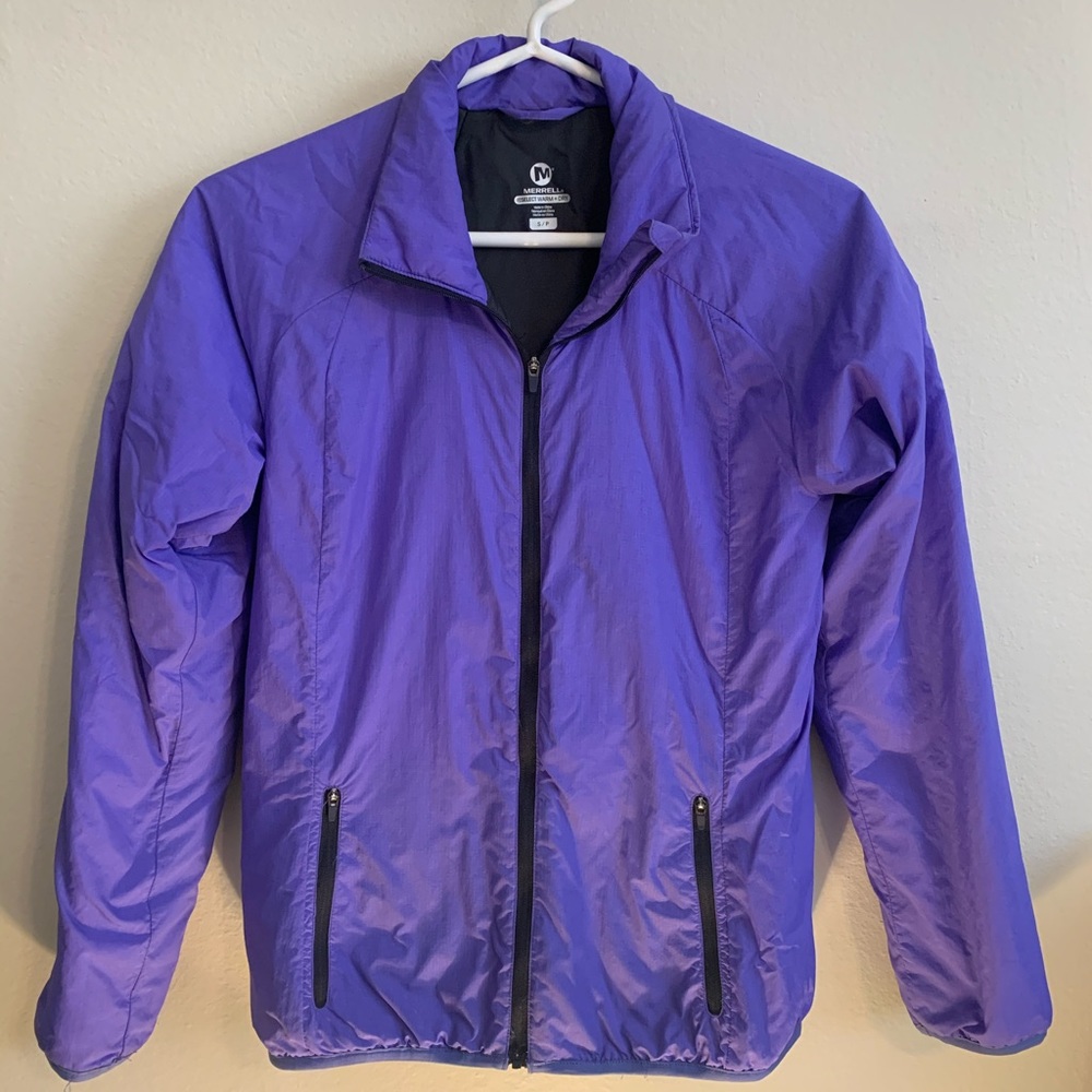 Purple Merrill jacket